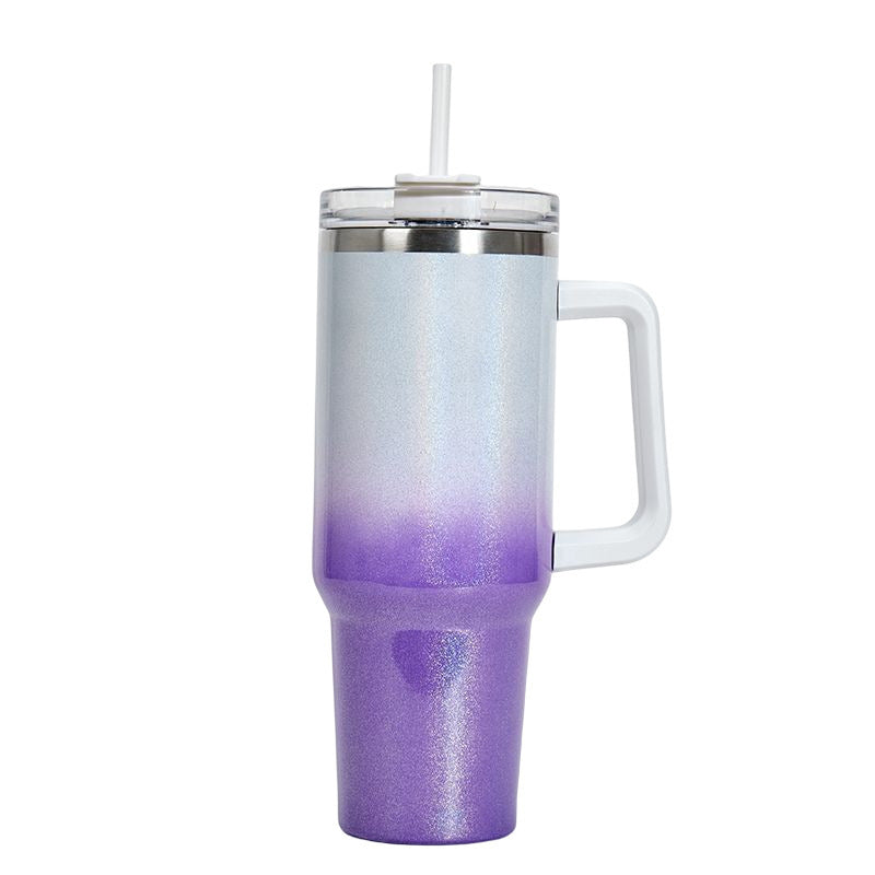 Double Layer Large Capacity Stainless Steel Vacuum Insulation Mug, Cup