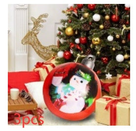 Christmas PVC Ball 24in Inflatable Decoration Ball Giant Large PVC Balls Garden Decorations