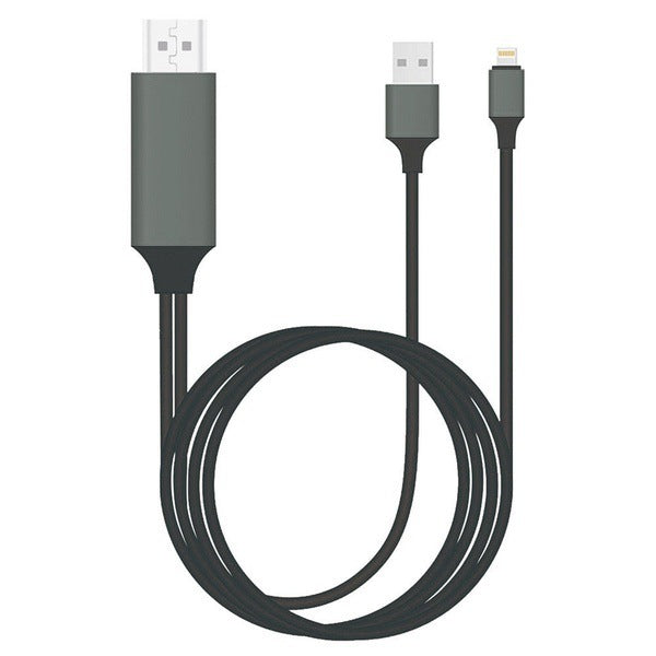 Type-C to HDMI three in one projection cable for mobile phone to connect with TV