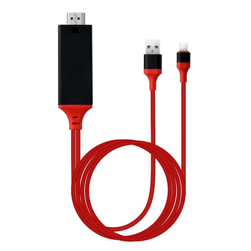 Type-C to HDMI three in one projection cable for mobile phone to connect with TV