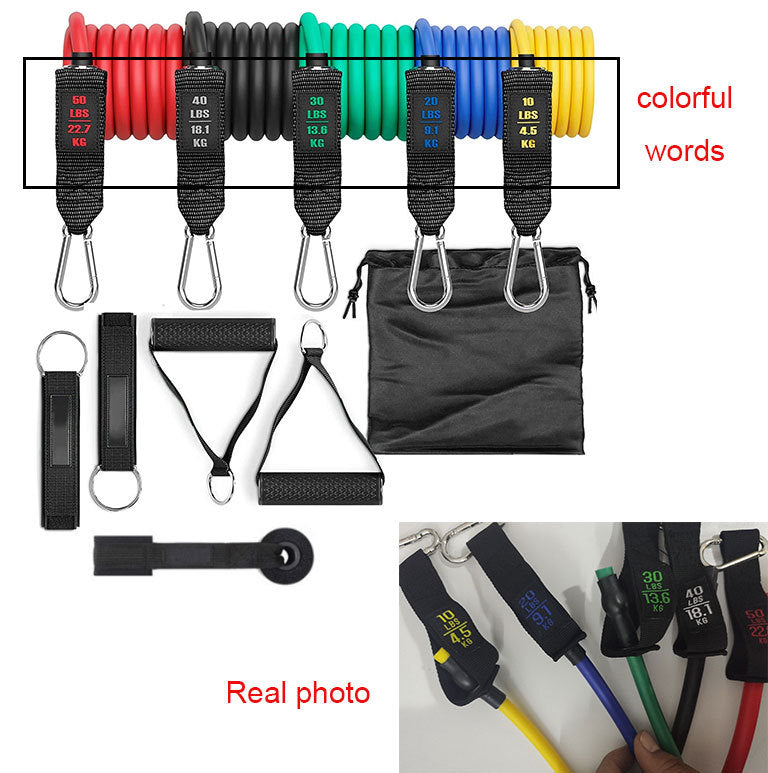 Fitness Rally Elastic Rope Resistance Band for womens