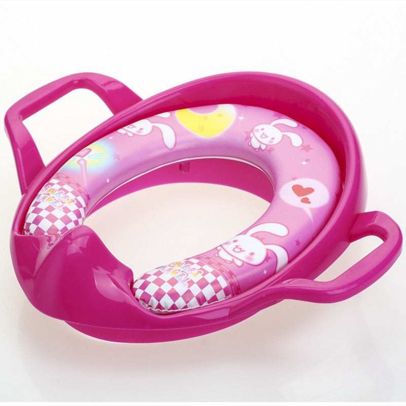 Baby seat Toilet seat Soft cushion comfortable