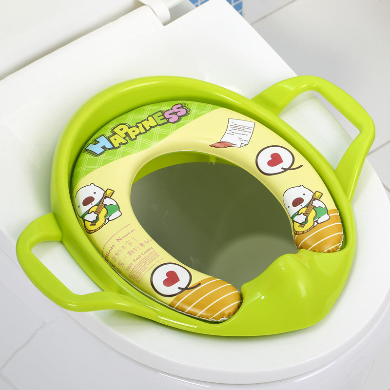 Baby seat Toilet seat Soft cushion comfortable