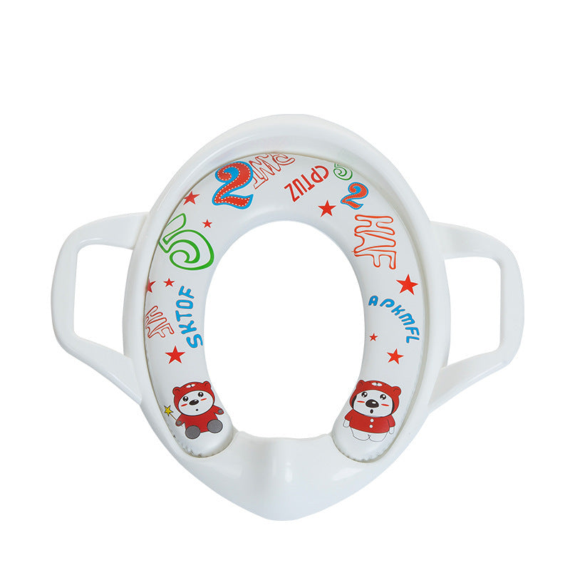 Baby seat Toilet seat Soft cushion comfortable