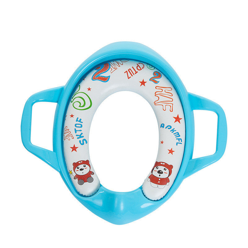 Baby seat Toilet seat Soft cushion comfortable