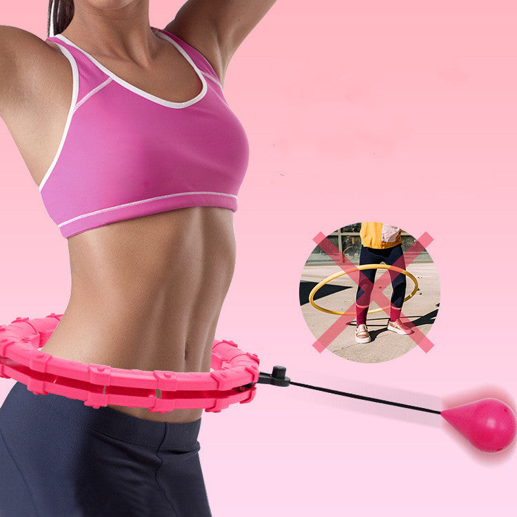 Sports Fitness Hoop Intelligent Adjustable Slim Exercise Hoop