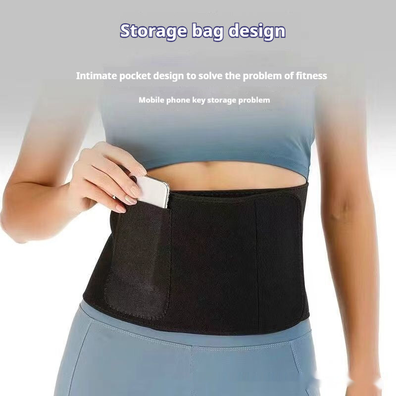 Fitness Slimming Belt Waist Support for Running Gym Workout Home Workout