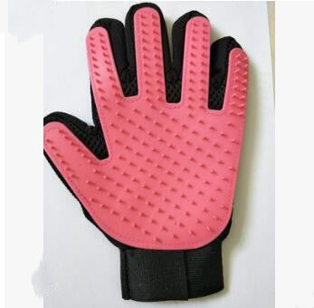 Glove for removing hair, pet hair