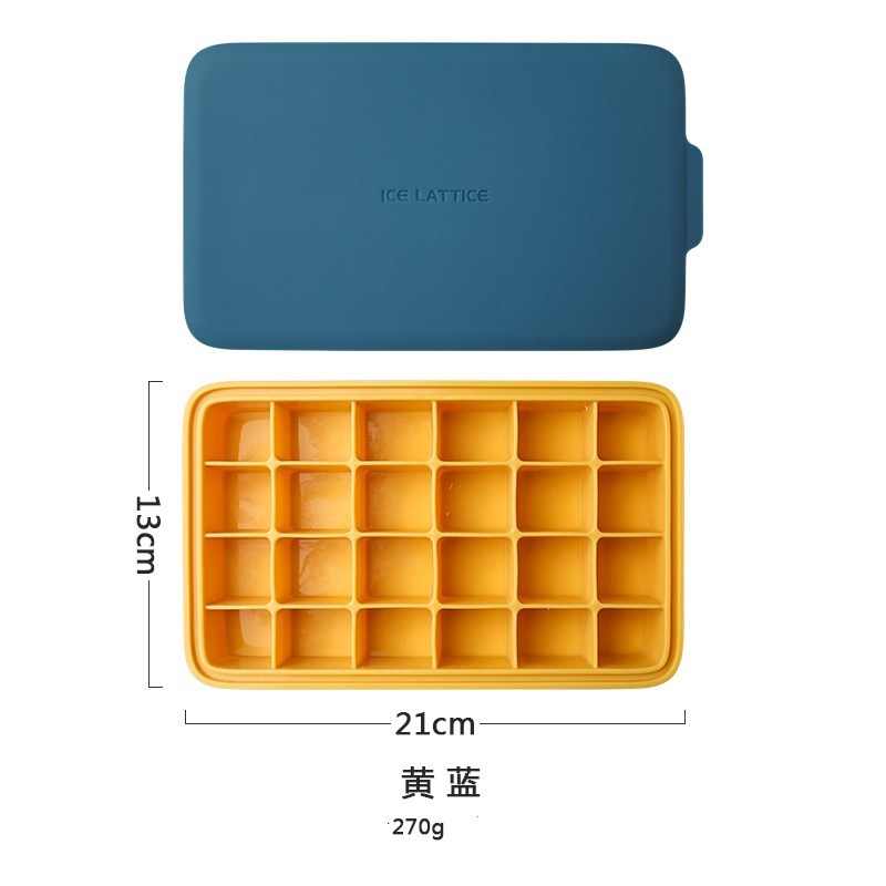 DIY Silicone 12 Hollow Hexagon 3D Ice Mold