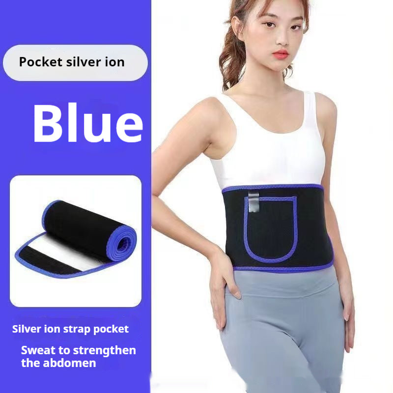 Fitness Slimming Belt Waist Support for Running Gym Workout Home Workout