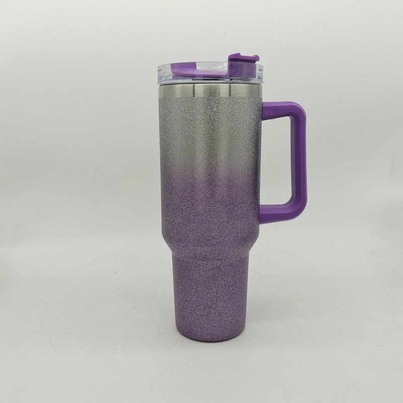 Double Layer Large Capacity Stainless Steel Vacuum Insulation Mug, Cup