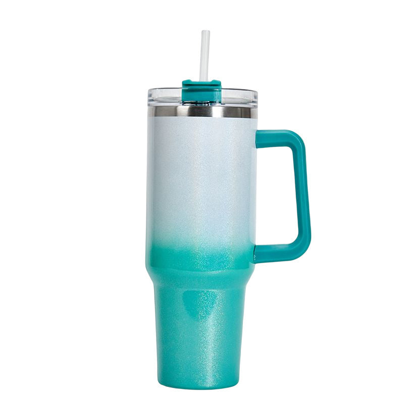 Double Layer Large Capacity Stainless Steel Vacuum Insulation Mug, Cup