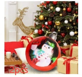 Christmas PVC Ball 24in Inflatable Decoration Ball Giant Large PVC Balls Garden Decorations