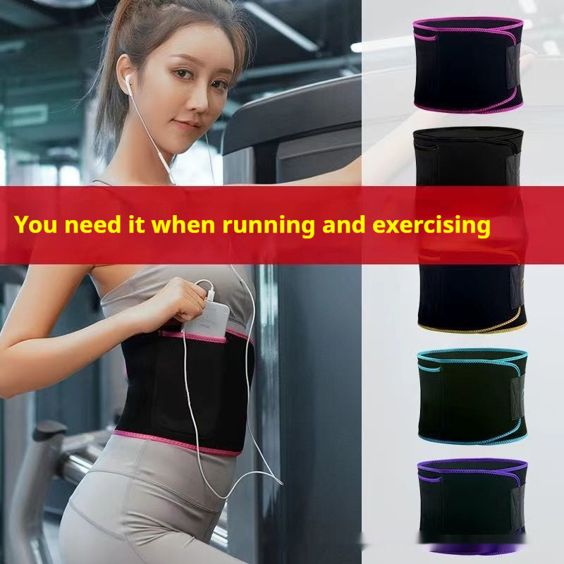 Fitness Slimming Belt Waist Support for Running Gym Workout Home Workout