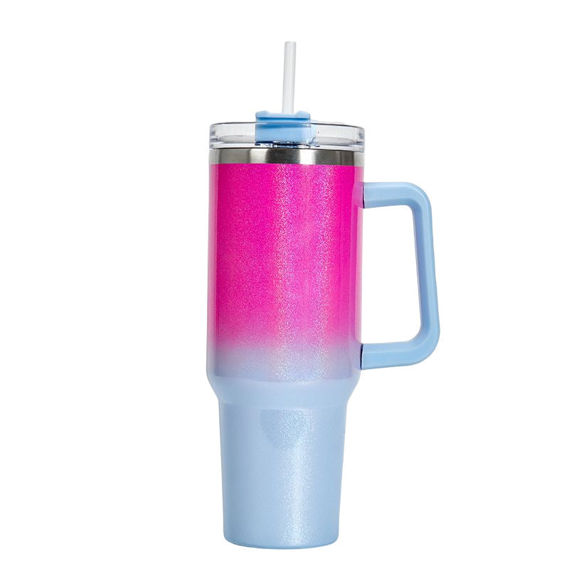 Double Layer Large Capacity Stainless Steel Vacuum Insulation Mug, Cup