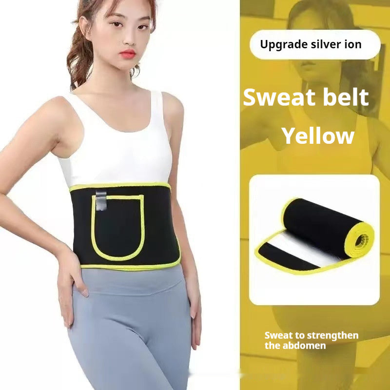 Fitness Slimming Belt Waist Support for Running Gym Workout Home Workout