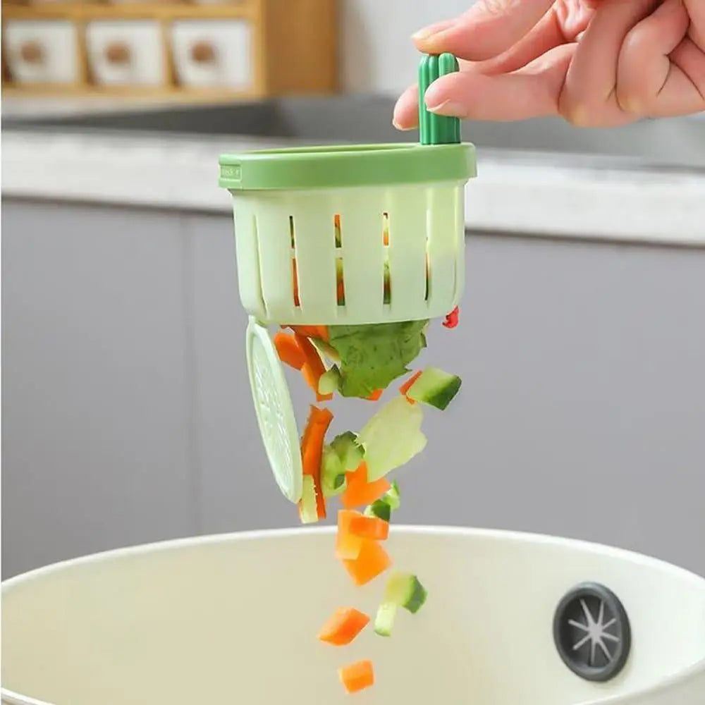 Cute cactus kitchen sink drain filter