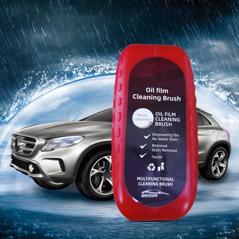 Car Oil Film Remover Powerful Automotive Glass Polishing Compound