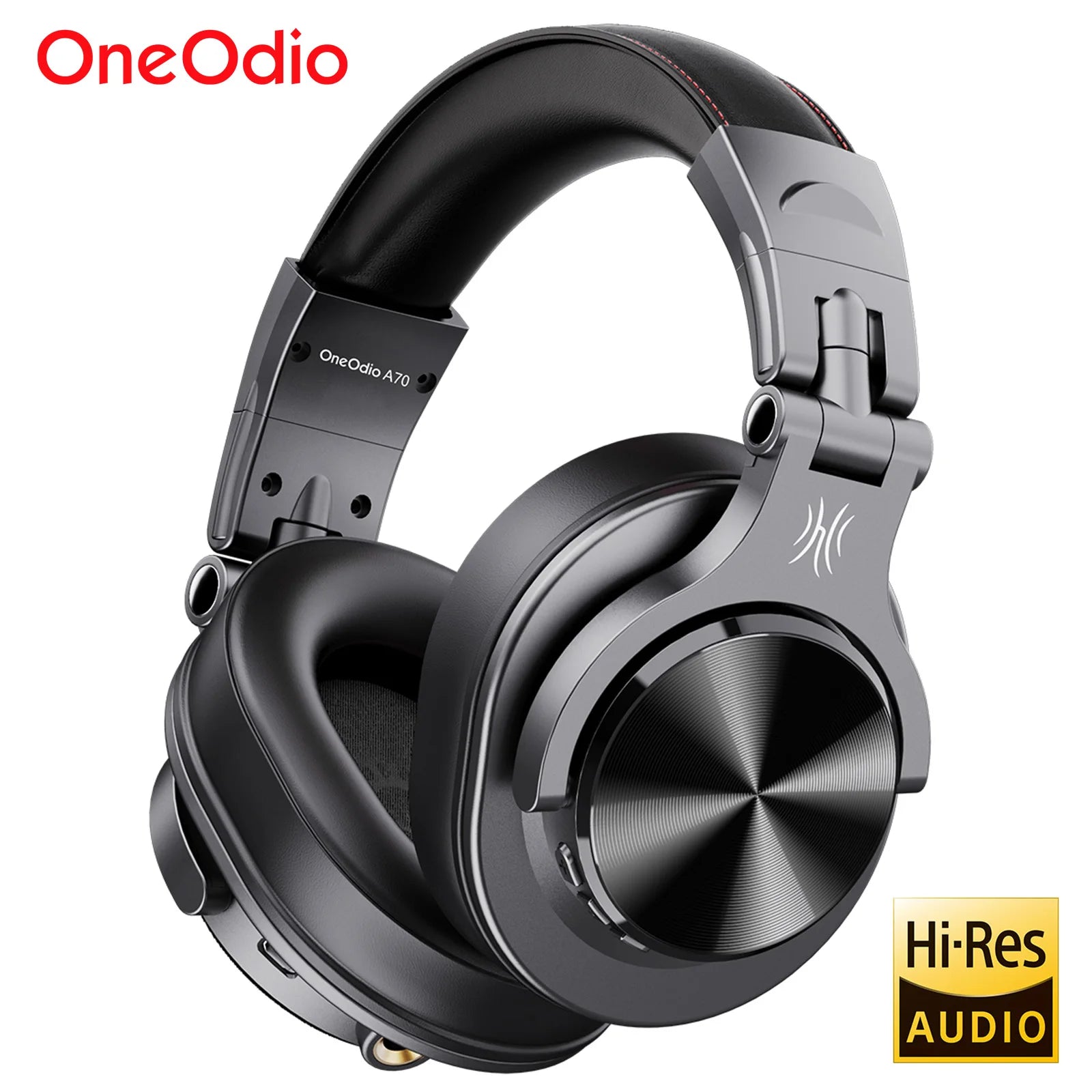 Oneodio Fusion A70 Bluetooth 5.2 Headphones DJ Headphones 72H