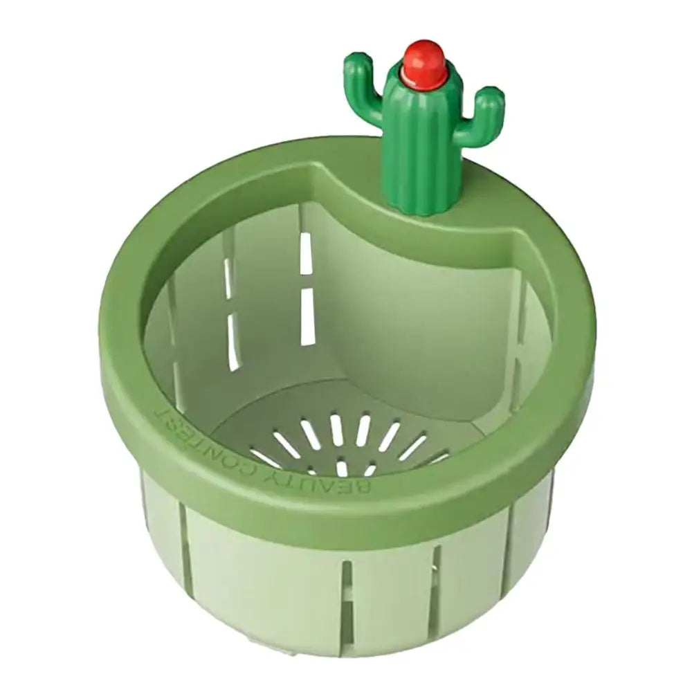 Cute cactus kitchen sink drain filter