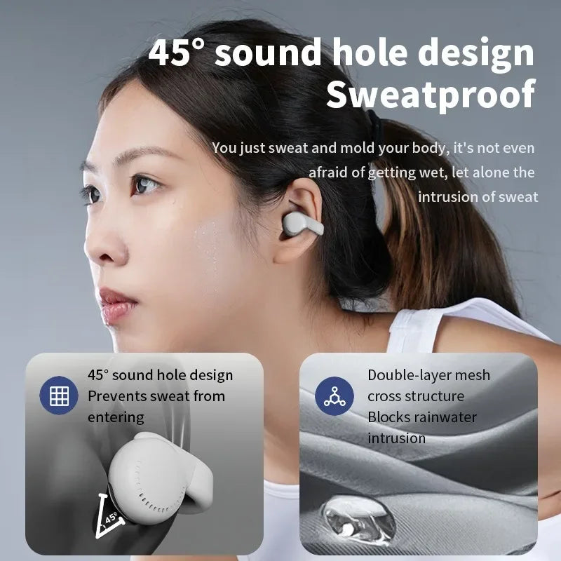 Xiaomi Mijia Original OWS Clip-on Wireless Earphones Bluetooth Headphones