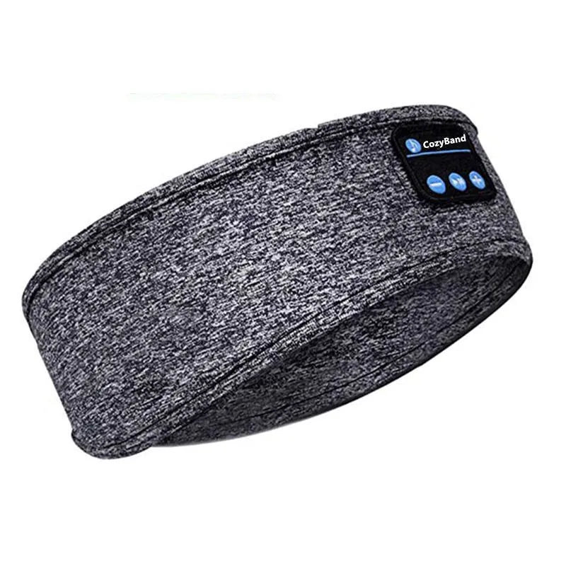 2024 Bluetooth Headphones Sports Elastic Headband for Sleeping