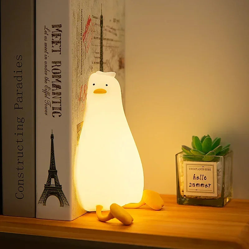 Lying Flat Duck Sleep Lamp