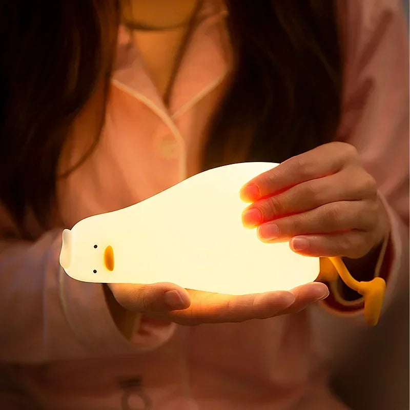 Lying Flat Duck Sleep Lamp