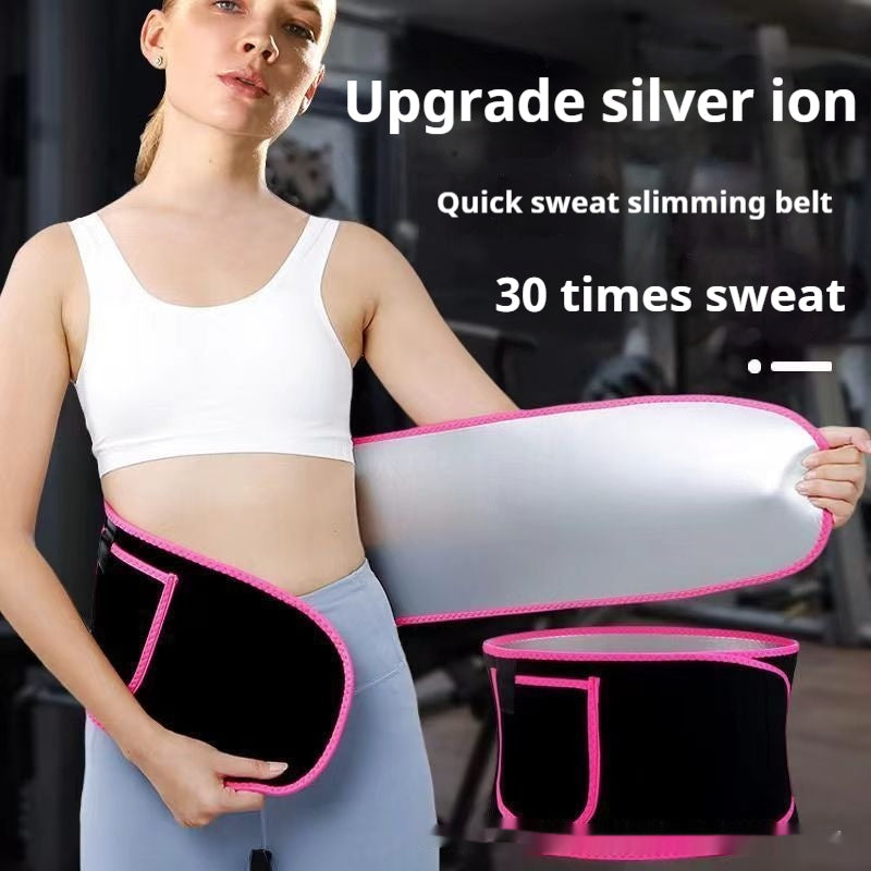 Fitness Slimming Belt Waist Support for Running Gym Workout Home Workout