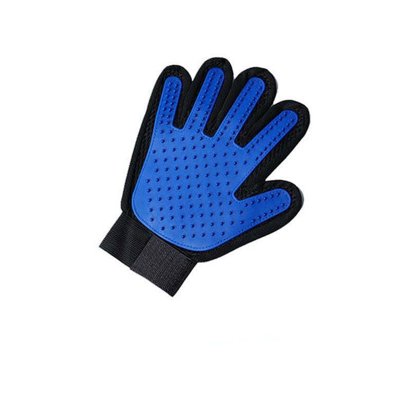 Glove for removing hair, pet hair